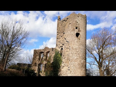 Burg Neuhaus mit Burgruine Deutschordensburg Neuhaus ist Historische Sehenswürdigkeit in Igersheim