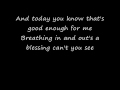 Kenny Chesney and Dave Matthews - I'm Alive with lyrics