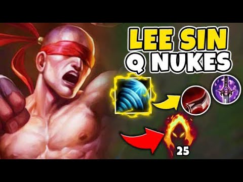 WHEN YOU GET 20 DARK HARVEST STACKS IN 15 MINUTES! (Q BECOMES A NUKE) - League of Legends
