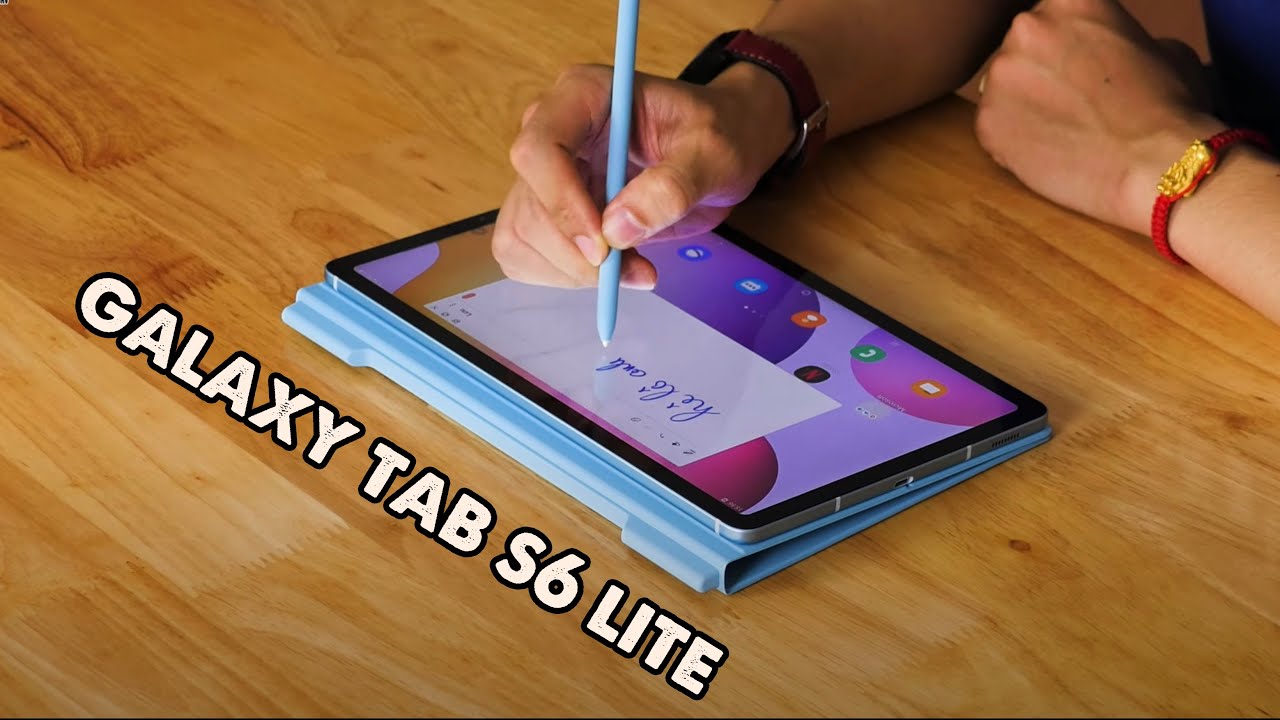 Chia sẻ sau vài ngày dùng Samsung Galaxy Tab S6 Lite - Bút Spen, Loa ngoài, Màn hình?