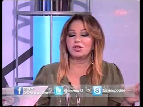 Neda Ukraden & Zeljko Vasic - Tacno u podne - (TV Pink 2013)