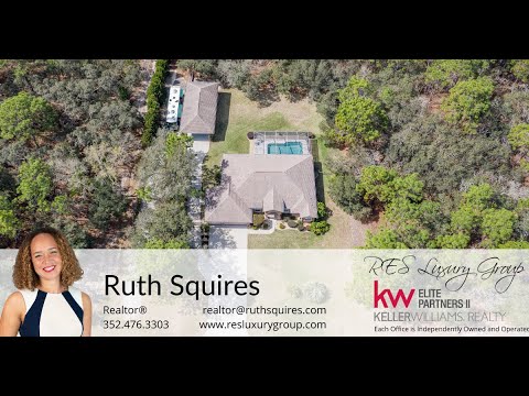 2020 W Tall Oaks Dr * Pine Ridge Estates * Beverly Hills FL 34465