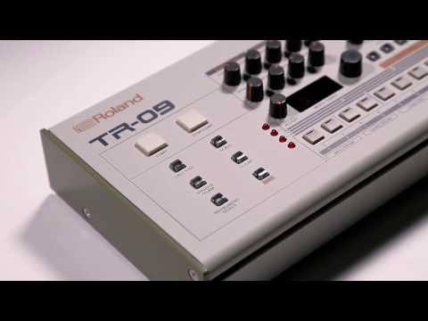 Roland Boutique Start - TR-09 Rhythm Composer Tutorial
