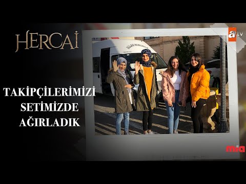 Hercai Setinde Bir Gün!