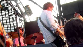 Superchunk Crossed Wires Live Hopscotch Music Festival September 10 2011 Raleigh NC