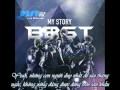 (VietSub) Thank to - Junhyung ft Yoseob [B2ST ...