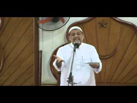 ''Combatre l'egoisme''Khutbah par A  G Kassim 6. 11. 2015