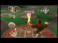 Automatic Mario Superstar Baseball Donkey Kong VS Mario In Donkey Kong Jungle