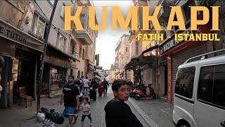 Göçmenlerin Semti Kumkapı |  Fatih-İstanbul I Walking Tour I 4K60FPS
