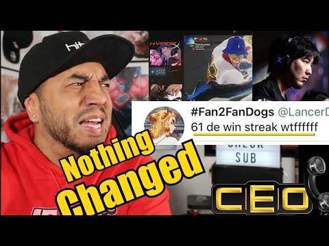 Daigo Umehara Amazing Online Win streak | TO's want better communication from CEO