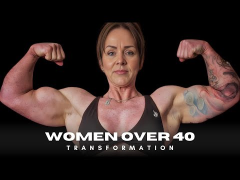 Muscular Women Over 40: Jo Kelly’s Incredible Transformation