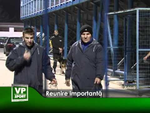 Reunire importantă