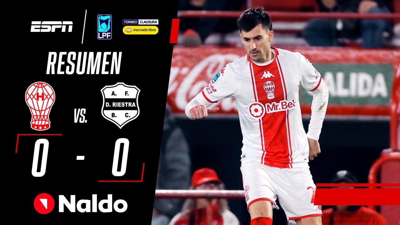 EL GLOBO NO TUVO EFECTIVIDAD Y EMPATÓ EN EL DUCÓ | Huracán 0-0 Riestra | RESUMEN