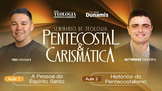 Seminário de Teologia | Teófilo Hayashi & Gutierres Siqueira