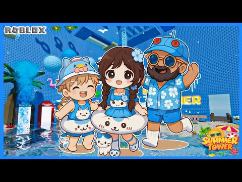 LIBURAN KE PANTAI TAPI DI ROBLOX BARENG KAKA & ABAH@anothersideofdila @lessusgar