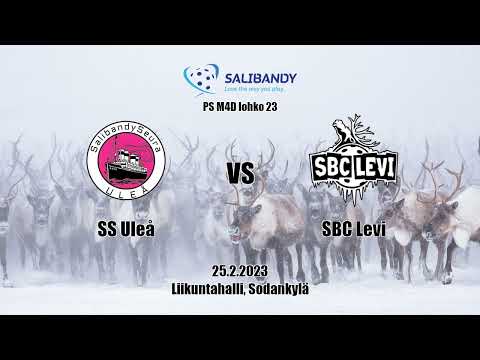 Maalikooste: SS Uleå - SBC Levi 3-3 | Liikuntahalli, Sodankylä 25.2.2023