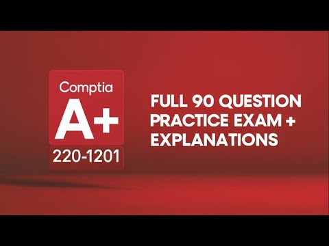 Comptia A+ Practice Exam Test | Comptia A+ 220-1201 Practice Exam Version 1