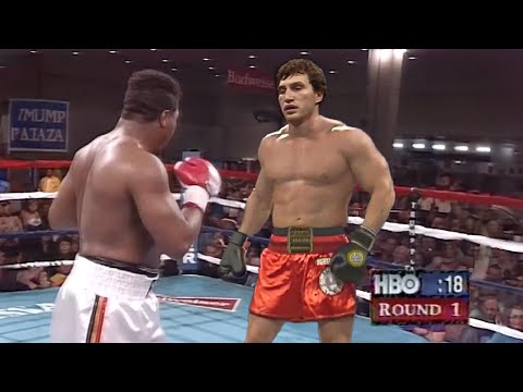 When Klitschko Displayed Zero Respect Against Mercer