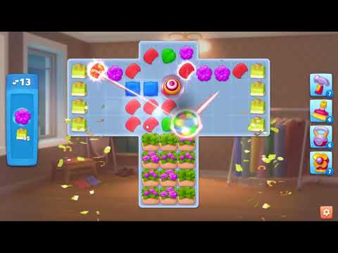 Familyscapes Level 539 - NO BOOSTERS GAMEPLAY 👪 | SKILLGAMING ✔️