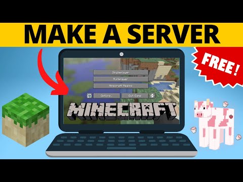 How to Make a Minecraft Server for FREE - 2025
