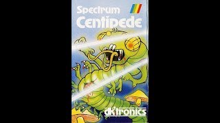 ZX Spectrum Vega Games - Centipede Version 1, Version 2 and Centipedes