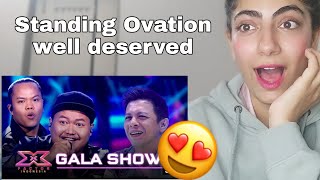 Download lagu BEST !  HENDRA X ROBY - BANG BANG (Jessie J, Ariana Grande , Nicki Minaj) X Factor Indonesia 2021 mp3