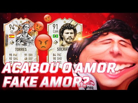 Perdemos o 20 /0 e tiltamos no Fake? Icon90+ e PP Hero EMOCIONANTE