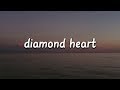 Alan Walker - Diamond Heart (Lyrics) ft. Sophia Somajo