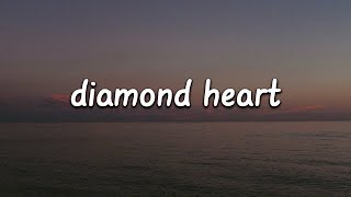 Alan Walker - Diamond Heart (Lyrics) ft Sophia Som