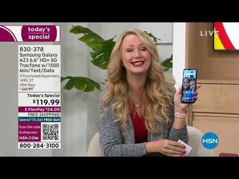 HSN | HSN Today with Tina & Ty 02.13.2023 - 08 AM