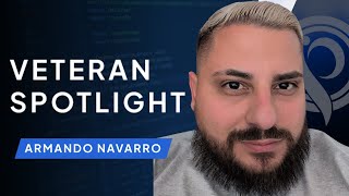 Armando Navarro’s IT Success Story | Army Veteran Earns Splunk, Linux+, and Security+ Certifications