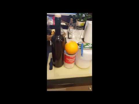 KUHANO VINO - brzi recept