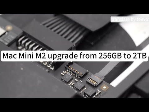 Upgrade Your Mac Mini M2 from 256GB to 2TB | Easy and Simple Step-by-Step Guide for Maximum Storage!