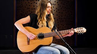 Video thumbnail for Family Full Size Guitar by Ortega Guitars - Cedar Top - R122 by Ortega Guitars - Official Product Videos