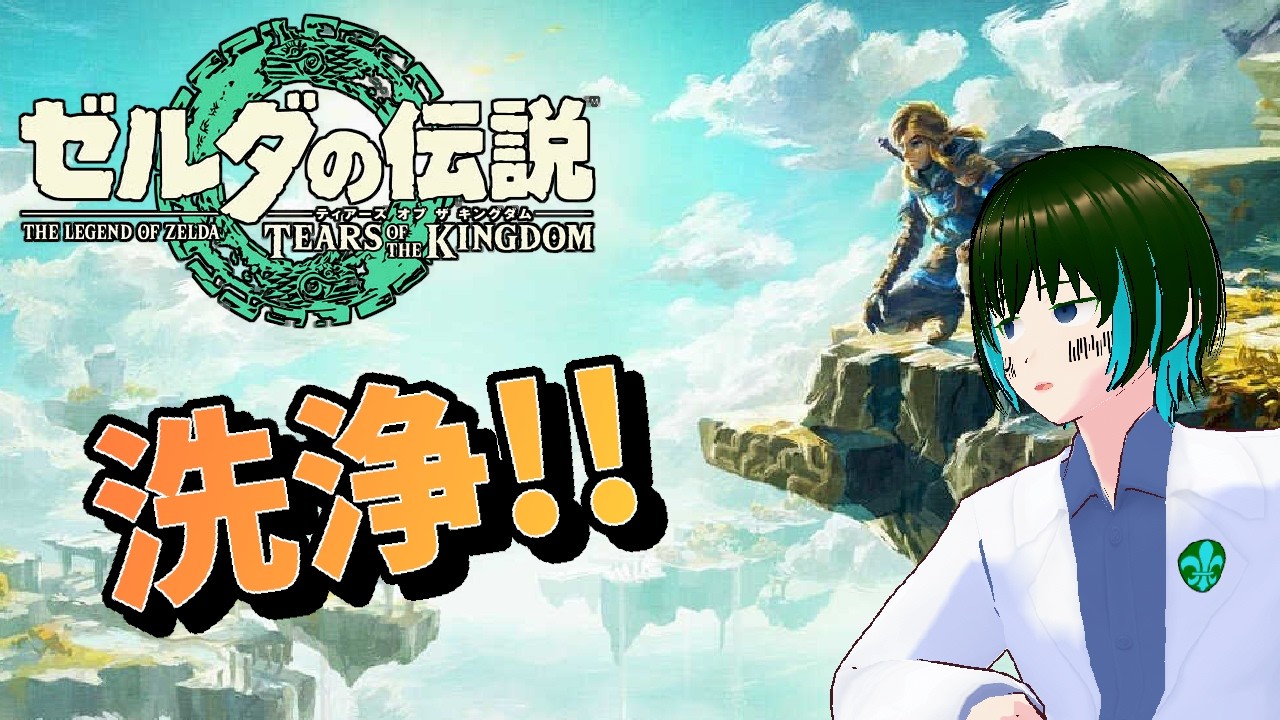 [1人配信]ゼルダの伝説 ティアーズ オブ ザ キングダムを初プレイ:Part22[#新人Vtuber]