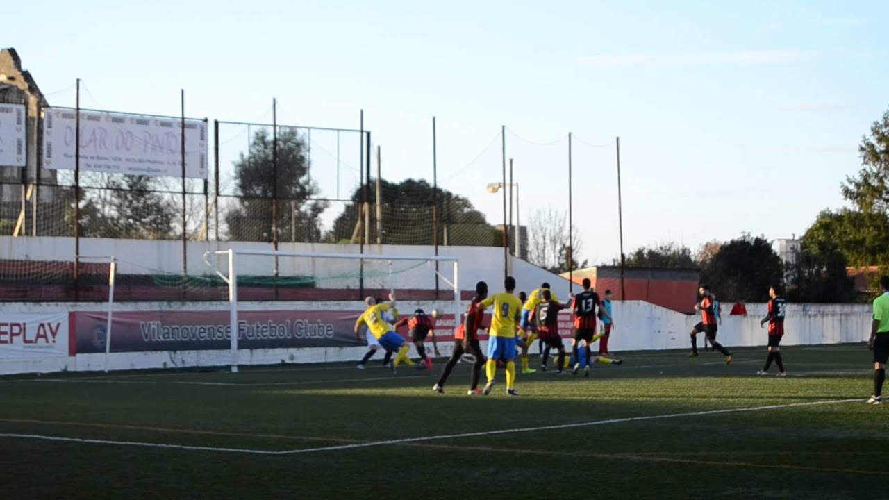 Vila F.C. vs Baião - Golo do Baião