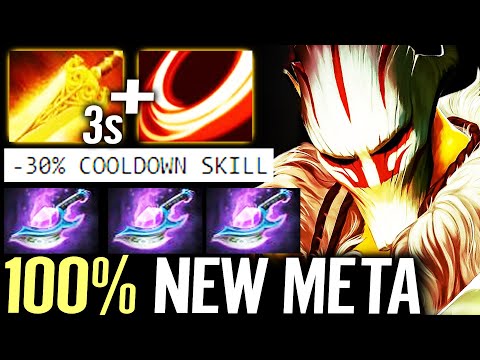 🔥 100% NEW META Juggernaut — Arcane Blink -30% CD Radiance + Ethereal Blade GODLIKE Dota 2 Pro