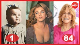 Ann Margret Through the Years ⭐ Transformation From 1 to 84 Years Old