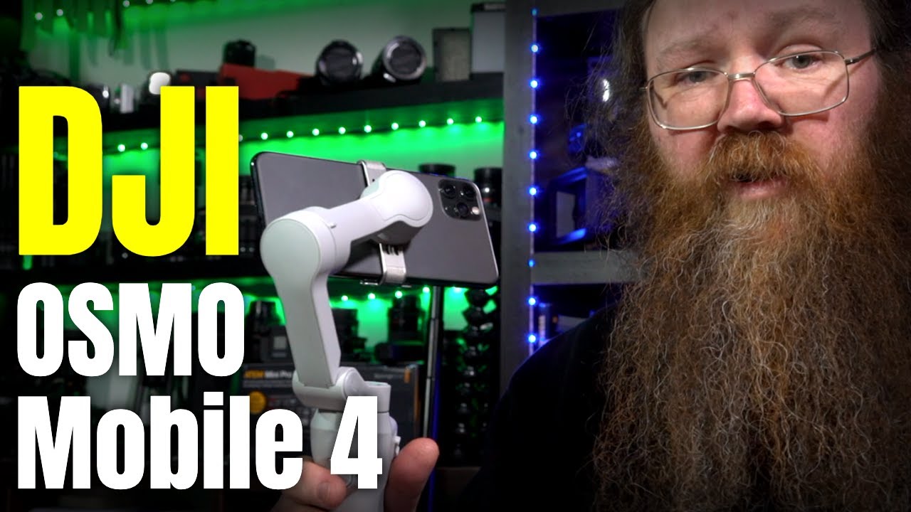 Unboxing and Review of the new DJI OSMO Mobile 4 | OM4