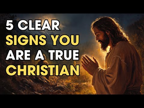 5 Clear Signs You Are a TRUE Christian (Most People Get This Wrong!) | Biblical Wisdom