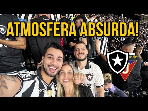 VITÓRIA NA MARRA |  MOSAICO HISTÓRICO | Botafogo 1 x 0 LDU - Libertadores 2025