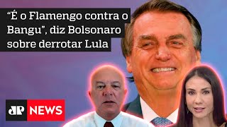 Motta e Amanda explicam comparação de Bolsonaro com Flamengo x Bangu