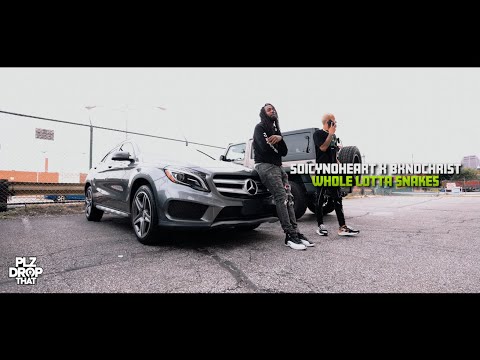 SOICYNOHEART X BXNDCHRIST - WHOLE LOTTA SNAKES (OFFICIAL MUSIC VIDEO)