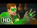 JUSTICE LEAGUE Superman Breaks Green Lantern's Hand Scene 4K ULTRA HD - Injustice 2 Cinematic