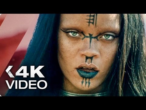 Rihanna - Sledgehammer (Official Music Video) Star Trek Beyond