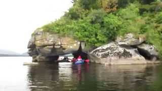 preview picture of video 'Kayaking The Lakes Of Killarney'