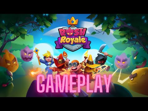 Rush Royale - Tower Defense game PvP (Gameplay)