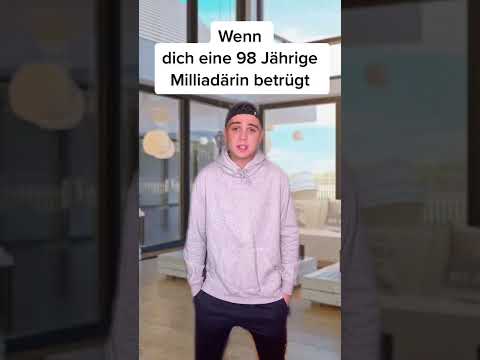 Milliadärin betrügt mich