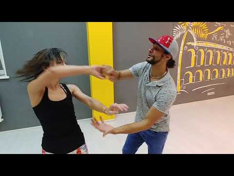 Zouk Class 29.10.18 at Brazuka Dance School - Wakko and Natasha