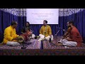 Sri KS Vishnudev Sri R Raghul Sri B Ganapathyraman Sri Chandrasekara Sharma Raga Club CT
